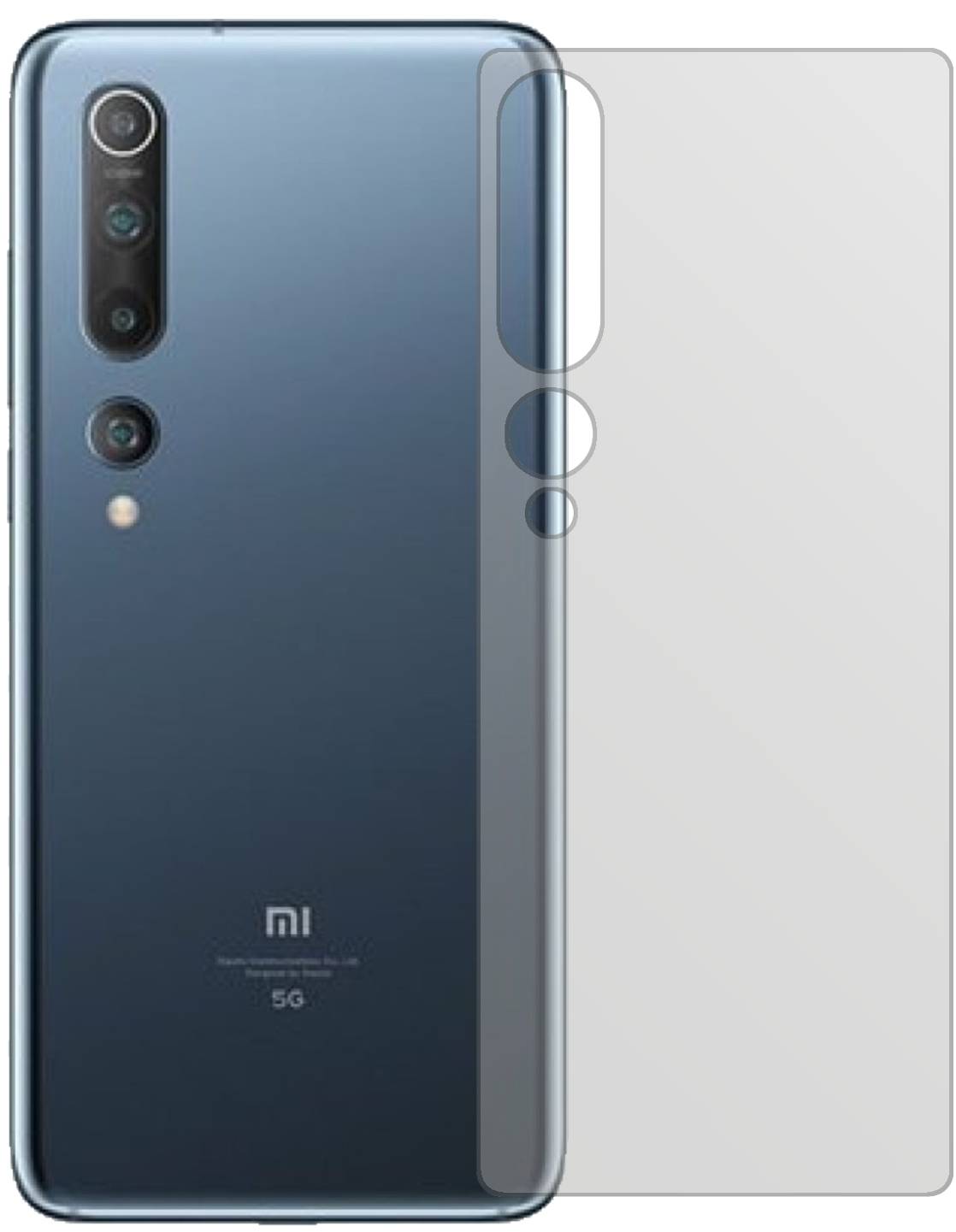 Dipos 6 Pellicole Protettive Antiriflesso Per Xiaomi Mi Mix 3, Opache, Anti-impronta, Taglio Laser, Made In Germany