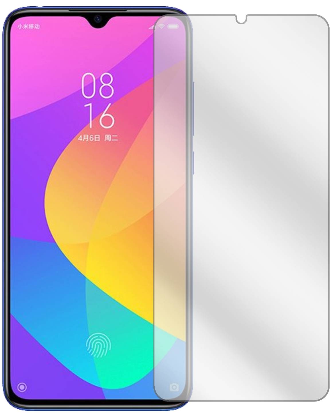 dipos I 6x Pellicola Protettiva compatibile con NOMOS Glashütte Tetra
