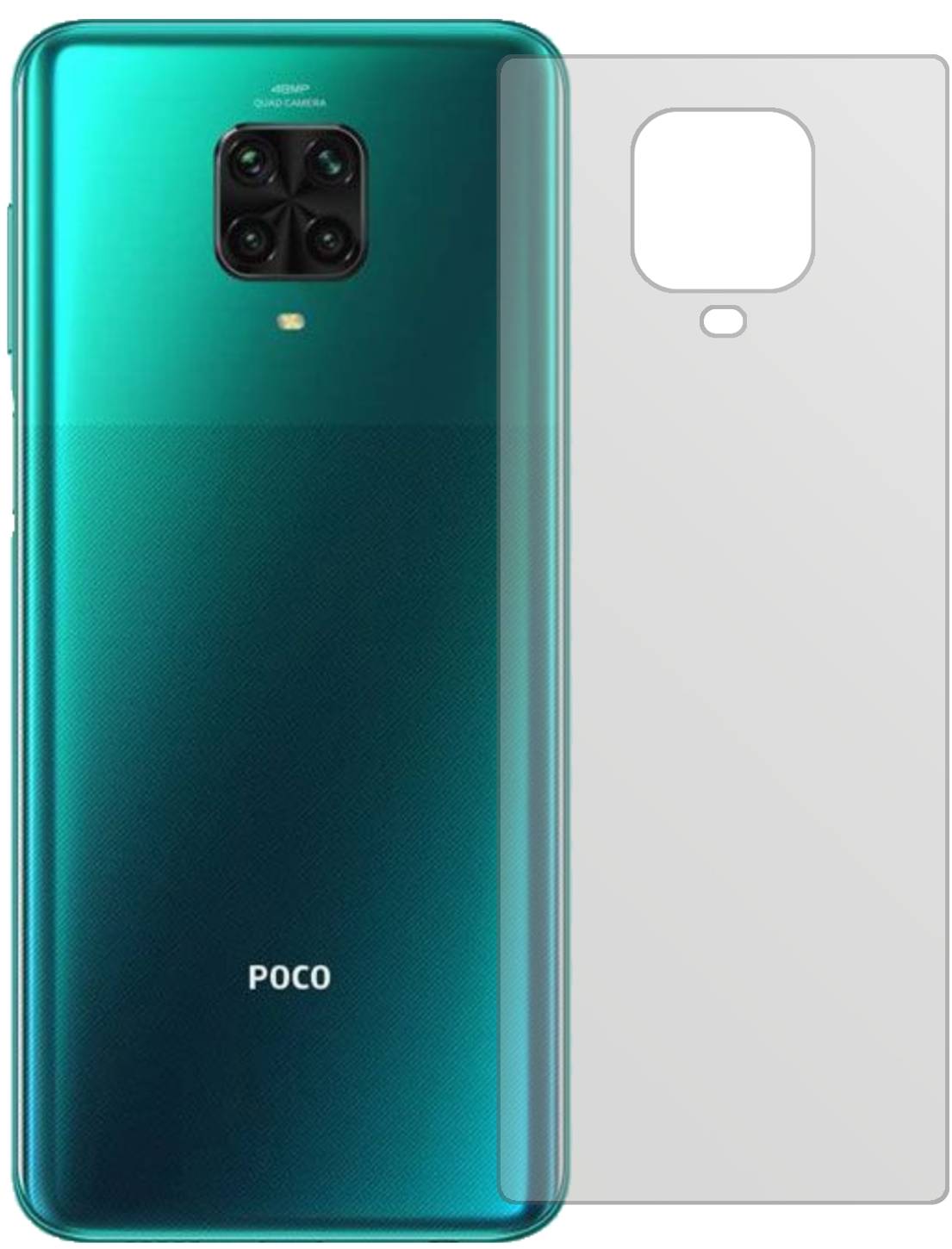 Dipos I Pellicola Protettiva Anti-Riflesso Posteriore Per Xiaomi Mi 9 SE (6X) – Opaca, Anti-Impronta, Made In Germany