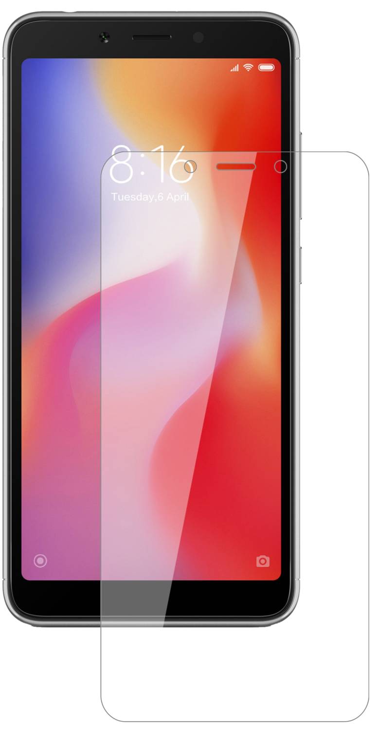 iVoler Custodia Cover per Xiaomi Redmi 8A + 3 Pezzi Pellicola Vetro Temperato, Ultra Sottile