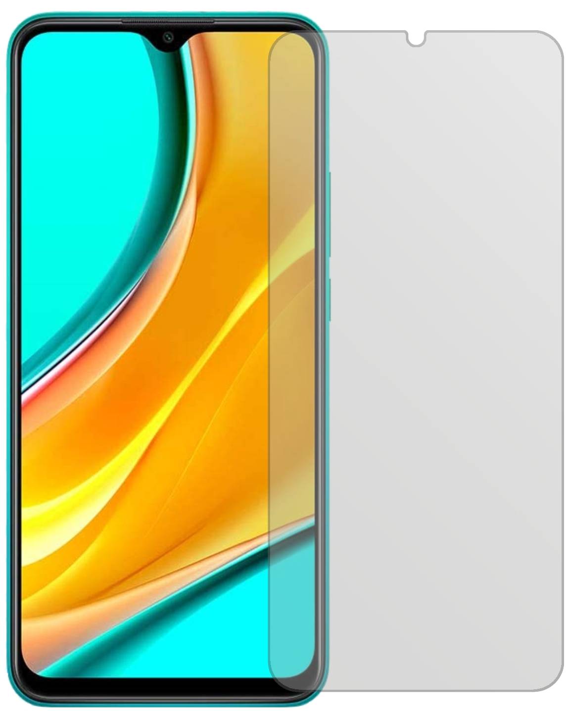 Pellicola Protettiva per Xiaomi Mi 9 SE Protezione Vetro Flessibile 9H dipos