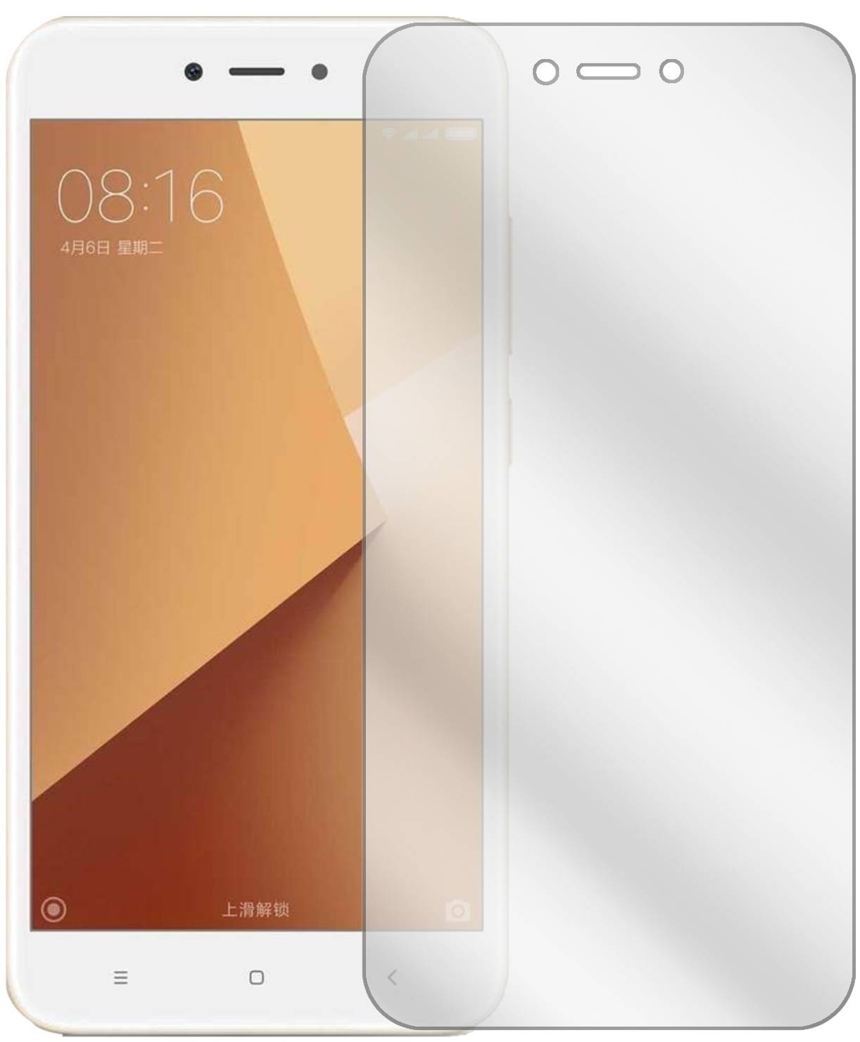 dipos I 2X Pellicola Protettiva Compatibile con Xiaomi Redmi | WhichOne