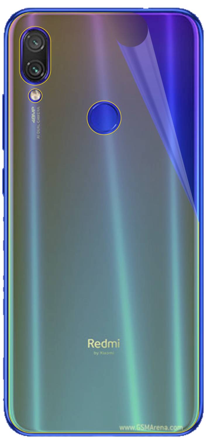 MacroHu 2 Pezzi Anti-Peeping Vetro Temperato Privacy Pellicola Protettiva per Xiaomi Redmi Note