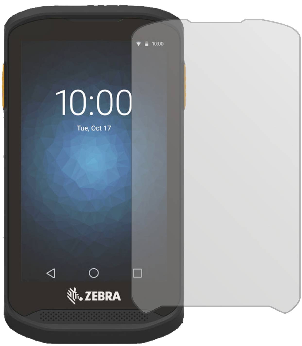 5x Pellicola Protettiva per Zebra TC20 Protezione Schermo Claro Display dipos