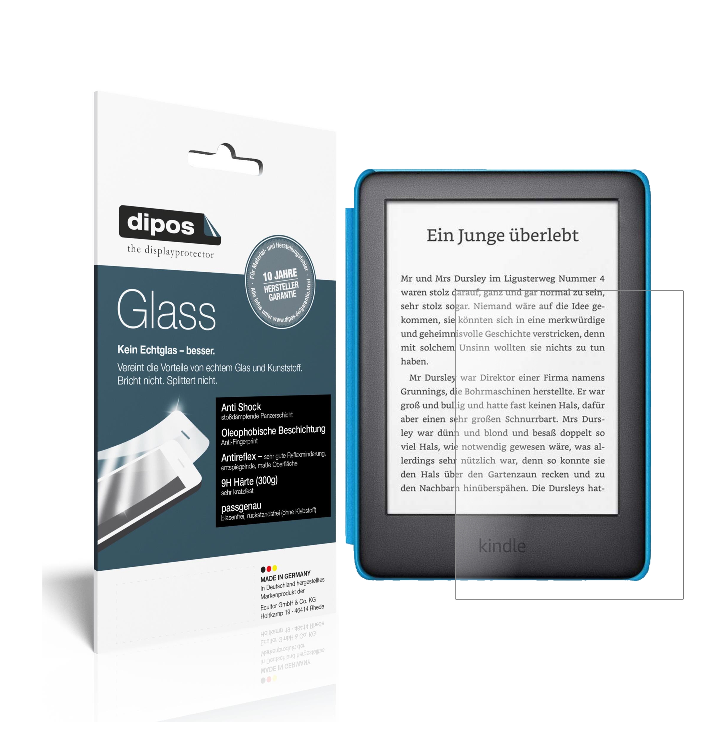 dipos I 2X Pellicola Protettiva Compatibile con XIDO Tablet X111 Protezione Vetro Flessibile 9H