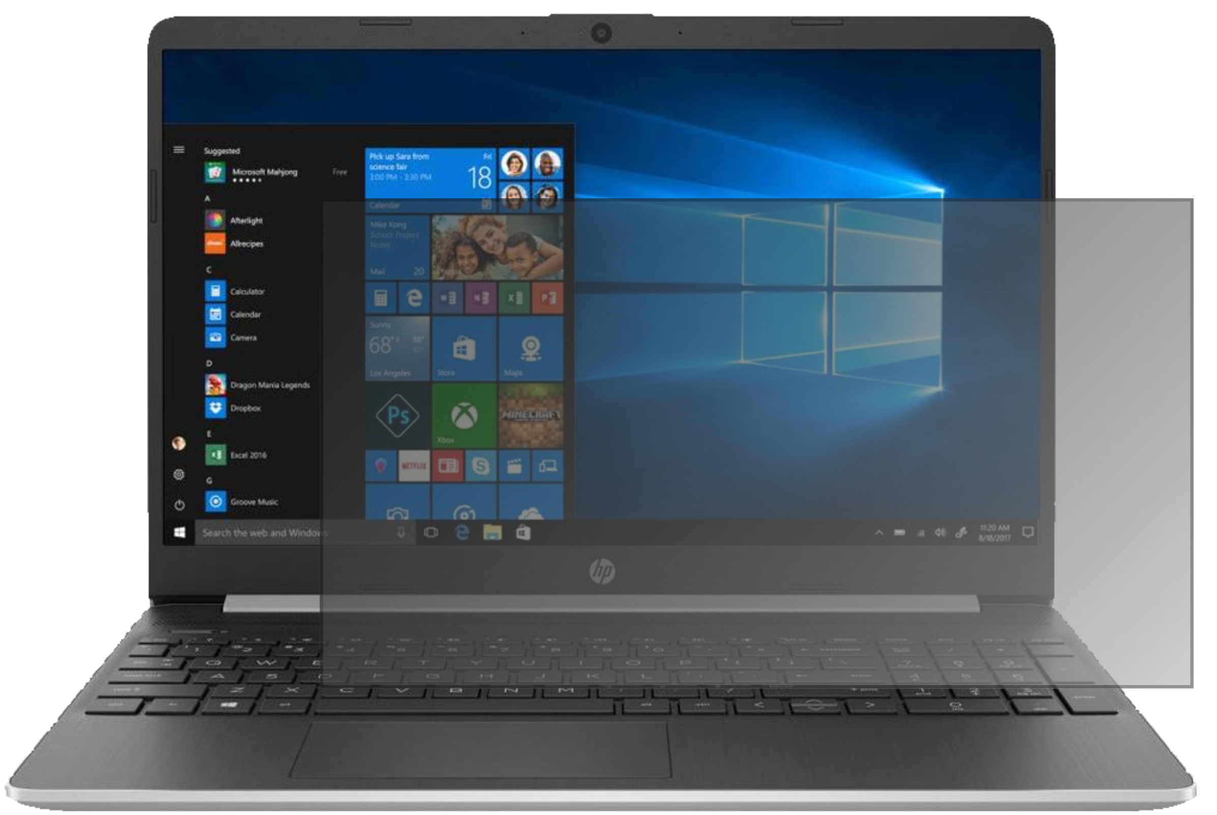 HP Laptop 15s-eq0564ng Blickschutzfolie matt Schutzfolie Folie Display Schutz