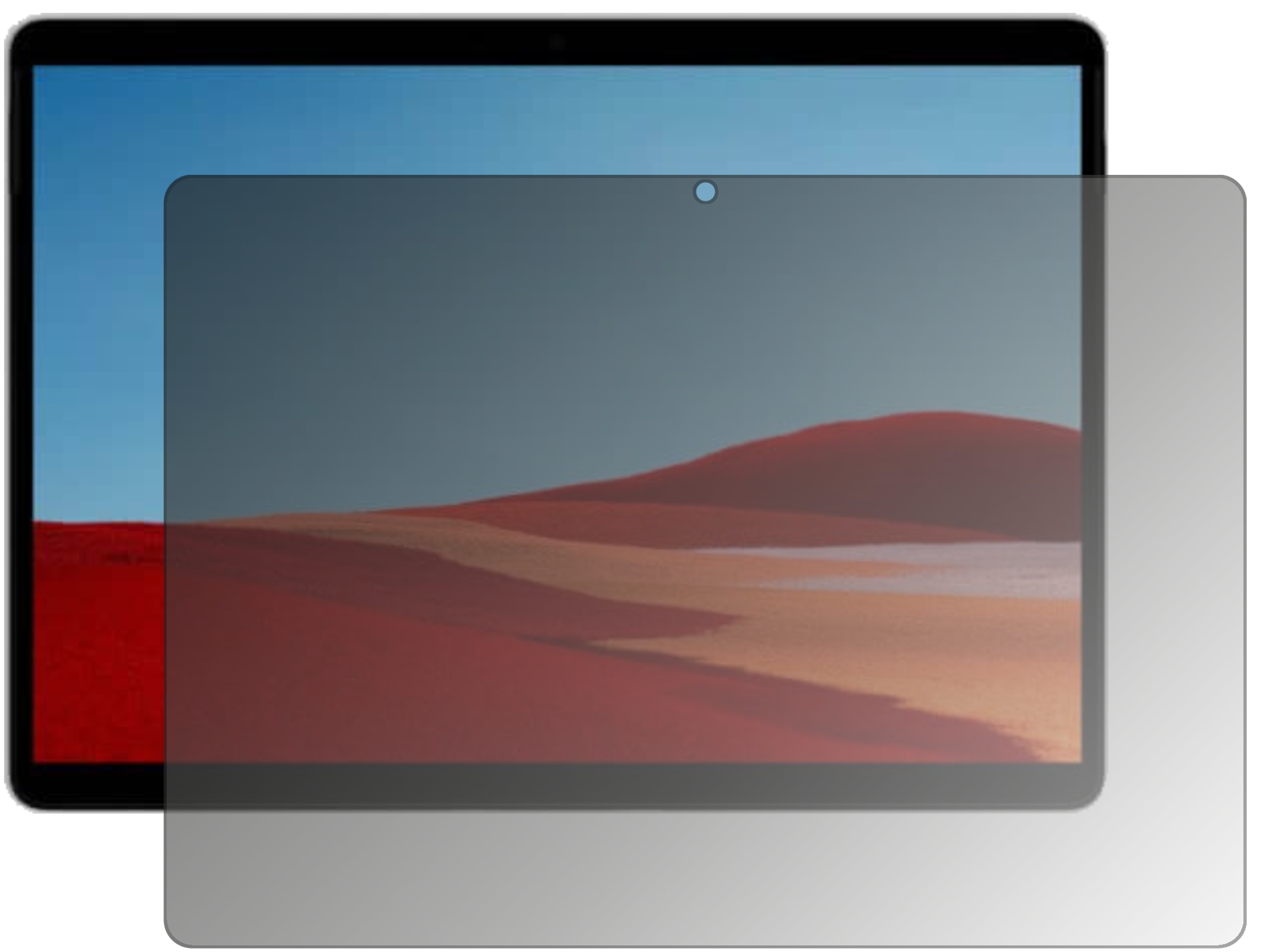 Screen Protector for Microsoft Surface Pro X Privacy Filter 4Way