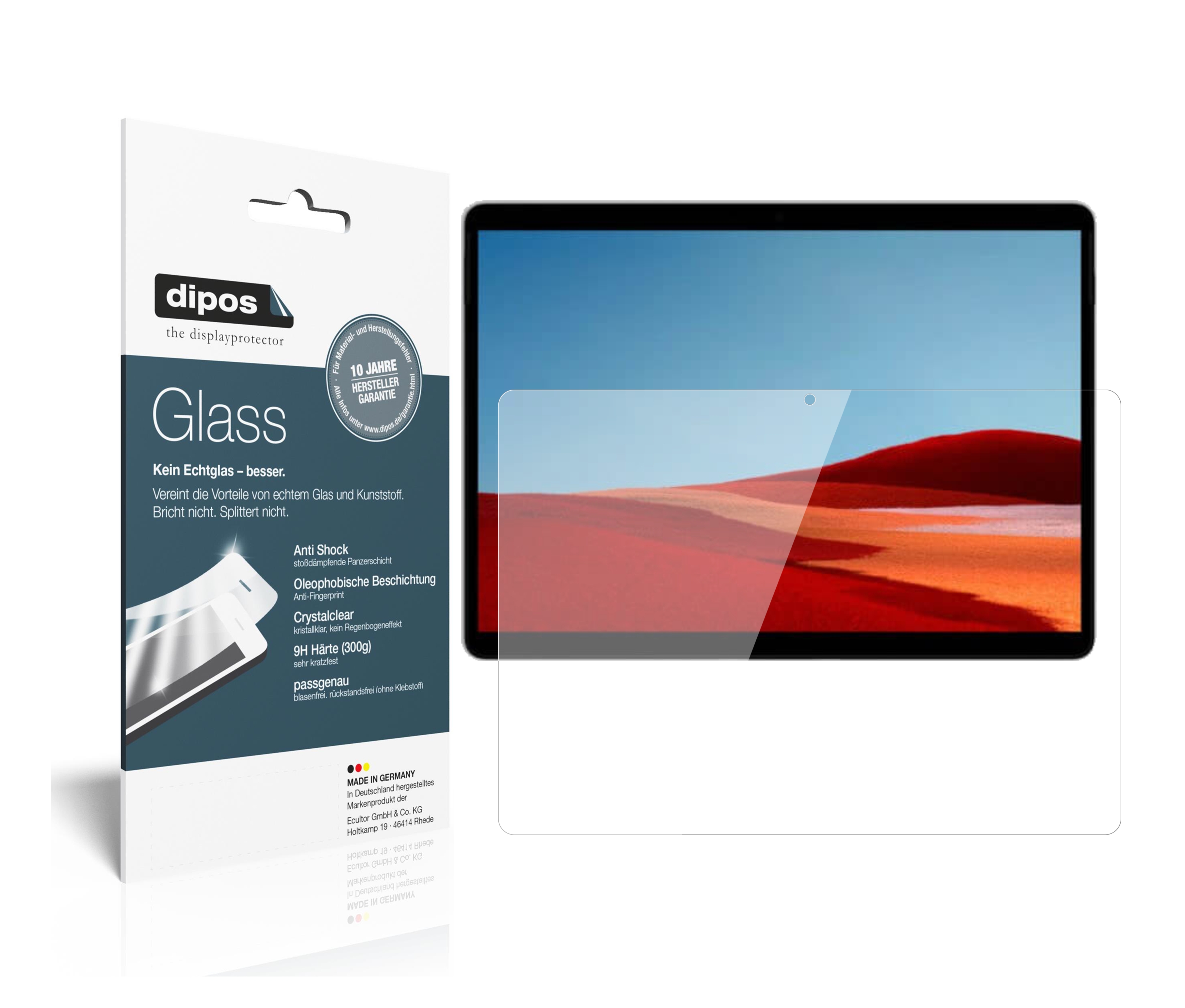 Pellicola Anti-spy Microsoft Pellicola Privacy Per Microsoft Surface Pro X - Anti Sguardi Pellicola Privacy Surface Pro X - Foto 2