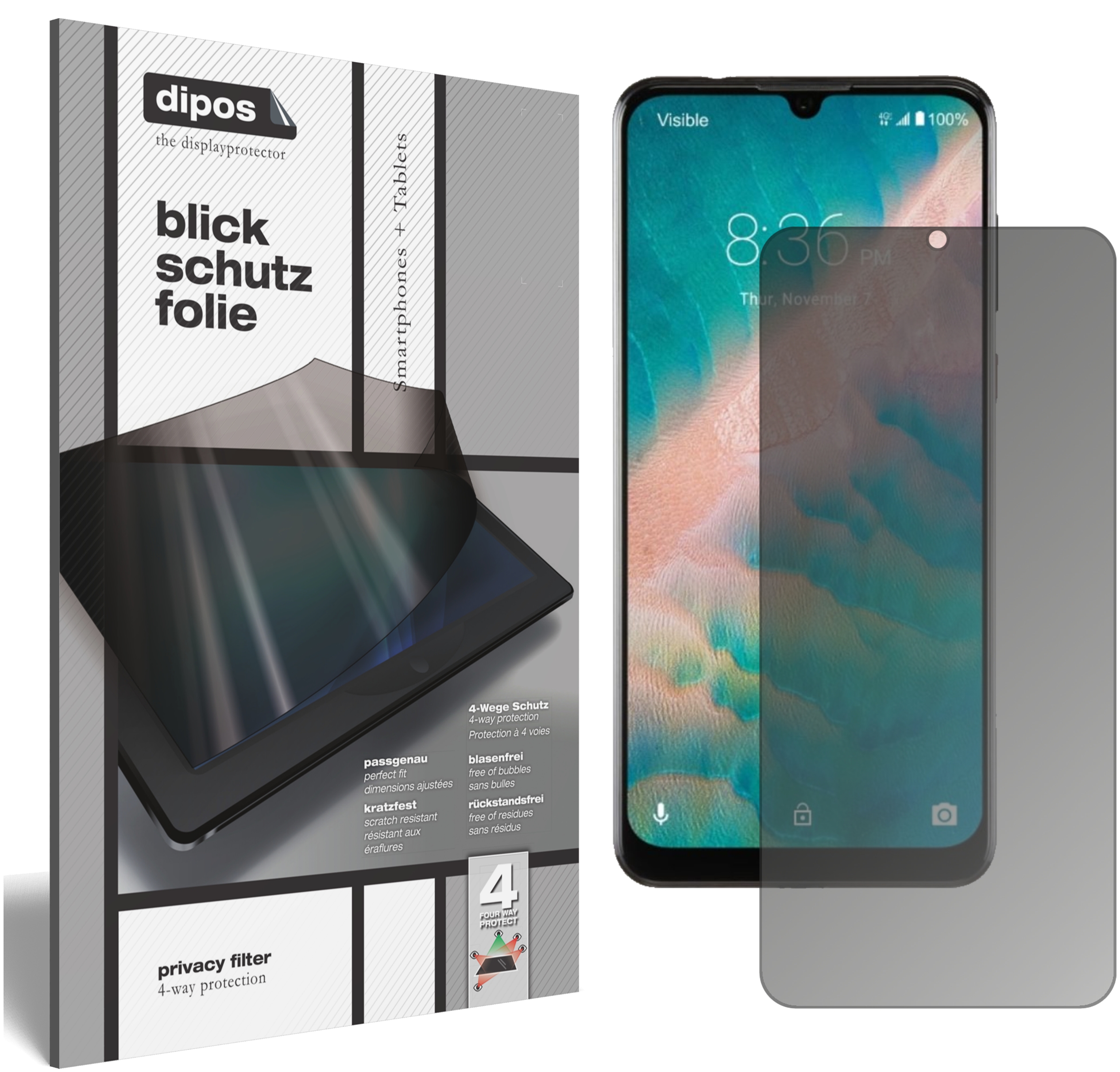 Pellicola per Vodafone Tab Prime 6 (verticale) Prottetiva Protezione Pellicola per Vodafone Tab Prime 6 (verticale) Prottetiva Protezione